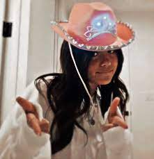 Pin By Vin On Nessa Tiktok Girls Nessa Barrett Nessa Barrett Cowboy Hat