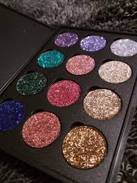 Vanity Pool Palette Glitter Eyeshadow Palette Makeup Pallets Eyeshadow