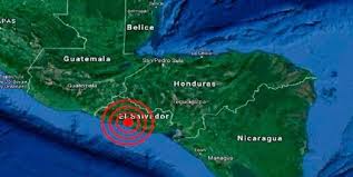 La publicación de un evento sísmico en el presente mapa puede demorar hasta 10 minutos. Sismo De Magnitud 5 1 Estremece El Salvador Diario Digital Nuestro Pais