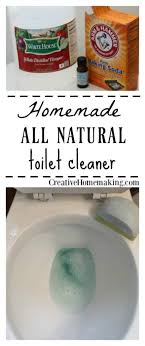 All Natural Homemade Toilet Cleaner Homemade Toilet Cleaner Toilet Cleaner Natural Toilet Cleaner