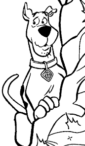 Scooby spying as a pirate scooby doo 2e66. Free Printable Scooby Doo Coloring Pages For Kids
