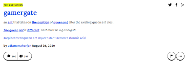 Related words 🤳 selfie emoji, 🐹 hamster face emoji,. Urban Dictionary Removes Entries Related To Gamergate And Zoe Quinn Bounding Into Comics