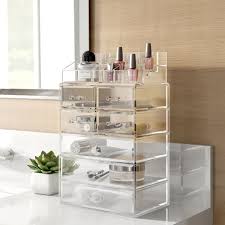 The best stackable organizer is the luxe acrylic modular makeup system from the container store. Best Makeup Organizers For Beauty Product Storage 2020