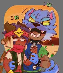 Leon ist ca 8 cm groß und aus geschnitztem holz. Images Leon And Sandy Brawl Stars Best Art Wonder Day