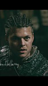 The Three Immortal Viking Kings Spot A Woman with Snow White Hair Below