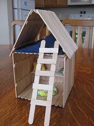 Pics for gt popsicle house blueprints from popsicle stick house plans free. 17 Crafty Things To Make With Popsicle Sticks Tip Junkie