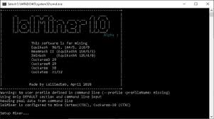 We have already covered a part of this issue in our recent blog post. Lolminer 1 09 Added New Options For Mining Ethereum On 4gb Video Cards Before 382 Era