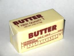 No, one stick of butter is equal to 1/2 cup of butter. The Shape Of Your Butter Mid West Farm Report