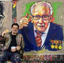 Rest In Peace Captain Sir Tom Moore ♥️♥️♥️ The world salutes you, and  thankyou for all your inspiration 🙏🙏🙏🙏XXX