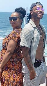 Nadine sterling used to work in the jamaican national athletics team as a competitive athlete. Raheem Sterling Enjoys Family Holiday As Mum Nadine Cooks For City Ace Daily Mail Online