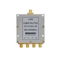 Power Splitter PD-0.5/6G-4S 500-6000MHz RF Power Splitter S MA Microstrip  Power Divider 1 in 4 OUT