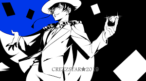 Crezzstar Kaito Kid X Persona 5 Persona 5 Detective Conan Persona