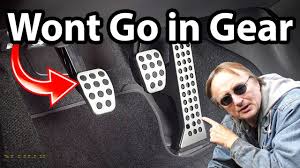 In some cases, you just need to replace the transmission fluid and filter. How To Fix A Car That Won T Go Into Gear Clutch Master Youtube
