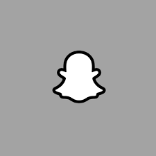 Grey Snapchat Icon Snapchat Icon Icon Retail Logos