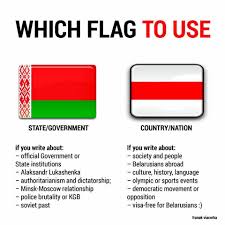 The aryan circle is one of the largest white supremacist prison gangs in the united states. Which Flag To Use Belarus