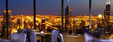 The Signature Room At The 95th Fine Dining Chicago Il Beautiful Dining Rooms Chicago At Night Chicago Architecture
