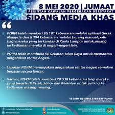 Permohonan dan semakan status pergerakan rentas negeri melalui aplikasi telefon mudah alih. Selepas 10 Mei Pergerakan Rentas Negeri Dibenarkan Untuk Kecemasan The Malaya Post