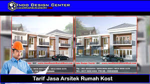 Apabila harga jasa seorang arsitek rp. Tarif Jasa Arsitek Rumah Kost Jasa Desain Rumah Kost