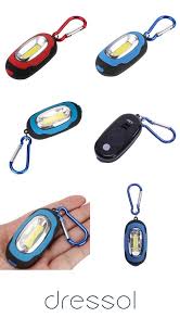 Hkv Mini Portable Cob 3 Mode Led Flashlight Chain Keychain Light Leddecorativelights Led Decorative Led Decorative Lights Led Flashlight Light Blue Mini Dress