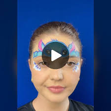 Stitch Face Paint Tutorial for Kids and Beginners