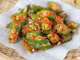 Themes / recipes using lady fingers (0). Sambal Okra Lady Finger Recipe Noob Cook Recipes Cooking Recipes Delicious Healthy Recipes Cooking