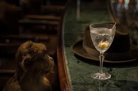 Dirty martini may refer to: Martini Monkey 47 Schwarzwald Dry Gin