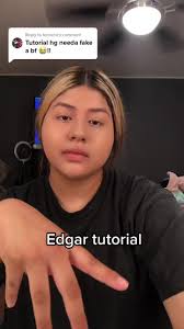 Edgar Makeup Tutorial without Haircut