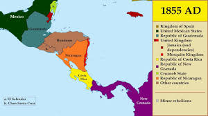 Visit the map for more specific information about the countries, history, government, population, and economy of central america. Map History Of Central America 1800 2018 Every Year Youtube