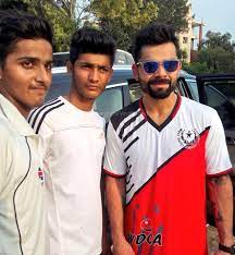 He has now started to write articles about cricket. Virat Kohli Fc On Twitter Imvkohli Visited The West Delhi Cricket Academy And Met Aspiring Cricketers There Http T Co 6te6bls62k