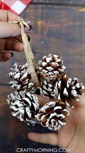 Mini Star Pinecone Adornos Samodelnye Rozhdestvenskie Podarki Samodelnye Rozhdestvenskie Ukrasheniya Idei Rozhdestvenskih Ukrashenij