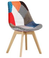 Entdecken sie die berühmten patchwork design stühle. Arena In Patchwork Und Beine In Massivem Buchenholz Designstuhl