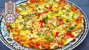 Pizza Pate Liquide Au Thon Youtube