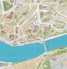A alta temporada é entre junho até o final de o mapa abaixo mostra a localização de hotéis e quartos para aluguel em porto, e alterando a data para suas férias, o mapa irá mostrar os preços atuais Mapa Turistico Do Porto