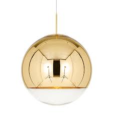 Buy Tom Dixon Mirror Ball Pendant Light At Light11 Eu