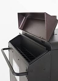 50+ lb rear load hopper with. Amazon Com Pit Boss Grills 77550 5 5 Pellet Smoker 1548 Sq In Cooking Space Patio Lawn Garden