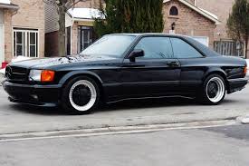 Mercedes 560 Sec Amg 6 0 Breitbau Mercedes Benz Amg Mercedes Benz Autos Mercedes Benz W126