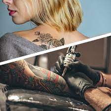 Ready For A Tattoo Detox Here S What S Really In That Black Red Blue Green Ink Tattoos Allergic Reaction To Tattoo Dr Axe