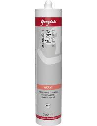 Image result for acrylfugemasse