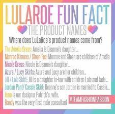 Have some questions and need some answers about lularoe, well lovinlulalife can help you out. Fun Facts Www Lularoejilldomme Com Lularoe Business Lularoe Lularoe Marketing