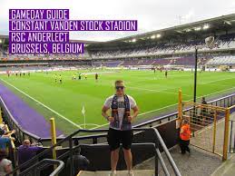 That said, the kbs is only a five minute walk from the heysel metro stop. Gameday Guide Constant Vanden Stock Stadium Rsc Anderlecht Travelling Tom A Uk Travel Blog