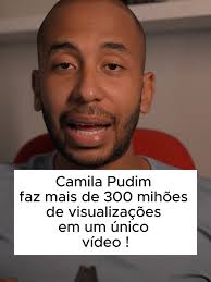Camila Pudim fez mais de 300 milhões de visualizações no tiktok !  #camilapudim #trend #criadordeconteudo @Erick Morais