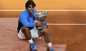 Practice with federer, a reunion with mom, and fans in the stands. French Open 2011 Rafael Nadal Claims Sixth Roland Garros Crown Daily Mail Online