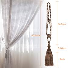 We did not find results for: Beige Kiseng Curtain Tassel Tiebacks Beaded Tassels Curtain Tiebacks Rope Holdbacks For Bedroom Tassels Curtain Tiebacks Set Of 2 Home Decor Home Kitchen Ekoios Vn