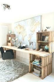 schreibtisch selber bauen diy idee holzbohlen holzkisten bauen diy holzbohlen holzkisten diy palettenmobel mobel aus paletten palettenmobel selber bauen