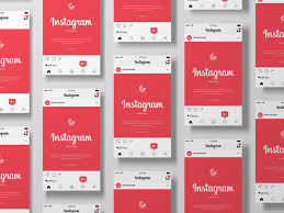 Download Free Instagram Post Mockup For 2020 Free Psd Ui Download