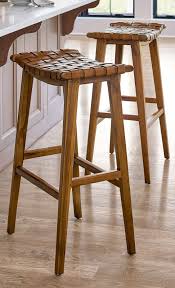 Augusto Backless Bar Counter Stool Grandin Road Wood Bar Stools Outdoor Bar Stools Stool
