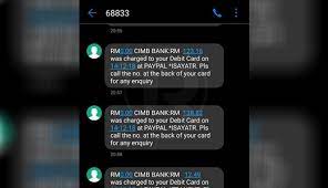 Soalannya who is your father name ? Rm1 500 Lesap Dari Akaun Bank Mangsa Dakwa Akaun Banknya Digodam The Reporter