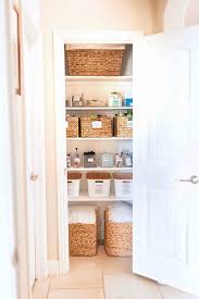 The beauty of a custom closet design is that your closet space can be precisely configured to provide you with the optimal amount of storage. Useful Bathroom Closet Organization Ideas Home Taryn Newton