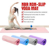 Yoga Mat Bag for Women Holder Portable Gym Breathable Pilates Storage Bag Black - 15 cmx61 cm
