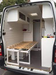 Comment isoler un van ? Le Fourgon Amenage Fourgon Amenage Fabrication D Un Lit Peigne Facebook